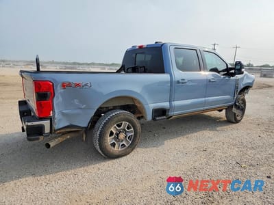 Trzecie zdjęcie samochodu z tyłu: 2024 FORD F250 SUPER DUTY VIN:1FT7W2BN3REE74350 - miniatura