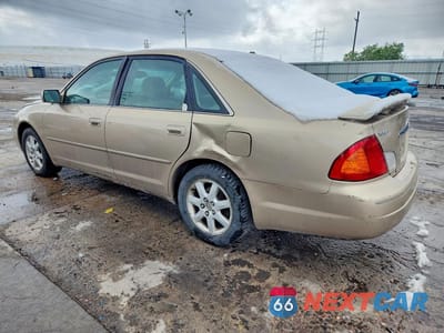 Drugie zdjęcie samochodu z przodu: 2002 TOYOTA AVALON XLS VIN:4T1BF28B32U266614 - miniatura
