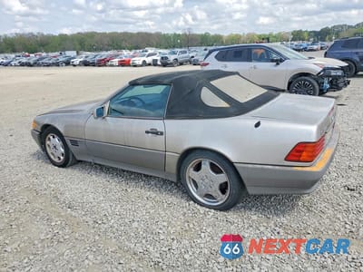 Drugie zdjęcie samochodu z przodu: 1994 MERCEDES-BENZ SL 500 VIN:WDBFA67E6RF097077 - miniatura