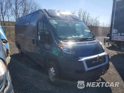 Czwarte zdjęcie samochodu z boku: 2020 RAM PROMASTER 3500 DELIVERY VAN VIN:3C6URVJG4LE128647 - miniatura
