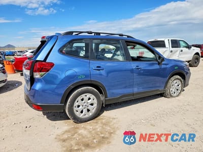 Trzecie zdjęcie samochodu z tyłu: 2020 SUBARU FORESTER VIN:JF2SKADC7LH568685 - miniatura