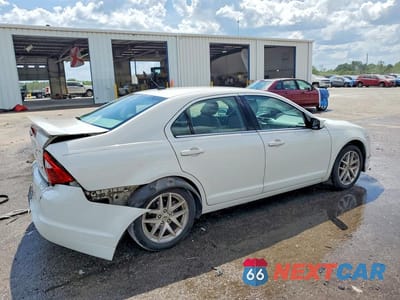 Trzecie zdjęcie samochodu z tyłu: 2012 FORD FUSION SEL VIN:3FAHP0JA8CR112657 - miniatura
