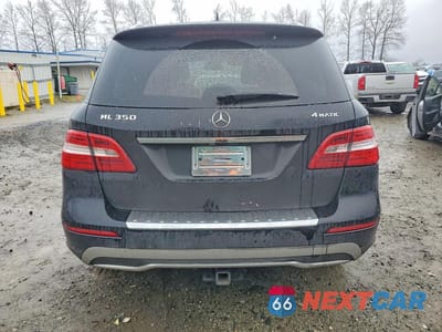 Zdjęcie 6 z 13 samochodu: 2014 MERCEDES-BENZ ML 350 4MATIC VIN:4JGDA5HB1EA399564 - miniatura