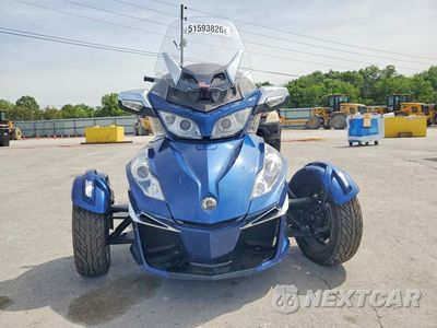 Drugie zdjęcie samochodu z przodu: 2017 CAN-AM SPYDER ROADSTER RT VIN:2BXNBDD21HV002674 - miniatura