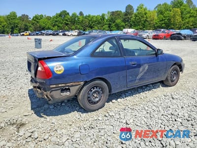 Trzecie zdjęcie samochodu z tyłu: 2002 MITSUBISHI MIRAGE DE VIN:JA3AY11A92U056491 - miniatura