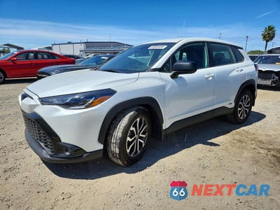 2023 TOYOTA COROLLA CROSS HYBRID S 7MUFBABG1PV011218 - główne zdjęcie licytacji z USA - miniatura