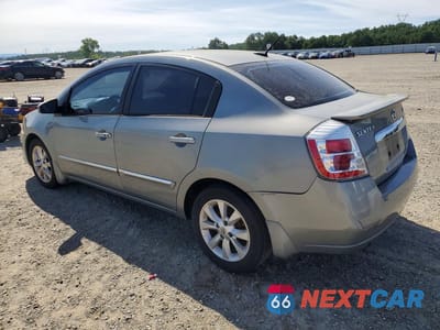 Drugie zdjęcie samochodu z przodu: 2012 NISSAN SENTRA 2.0 VIN:3N1AB6AP3CL732291 - miniatura
