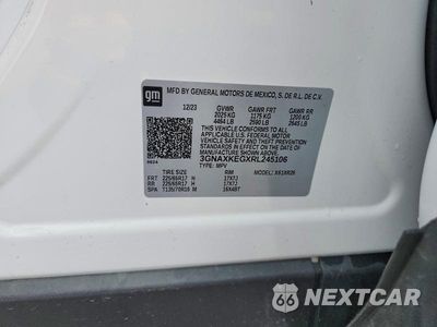 Zdjęcie 12 z 12 samochodu: 2024 CHEVROLET EQUINOX LT VIN:3GNAXKEGXRL245106 - miniatura