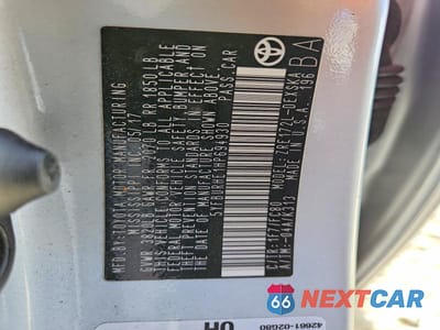Zdjęcie 13 z 13 samochodu: 2017 TOYOTA COROLLA SE VIN:5YFBURHE1HP694930 - miniatura
