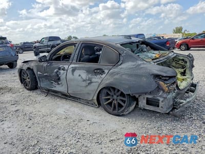 Drugie zdjęcie samochodu z przodu: 2020 BMW 330I VIN:3MW5R1J05L8B13644 - miniatura