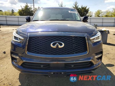Piąte zdjęcie samochodu w środku: 2021 INFINITI QX80 PREMIUM SELECT VIN:JN8AZ2AEXM9270939 - miniatura