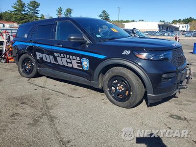 Czwarte zdjęcie samochodu z boku: 2025 FORD EXPLORER POLICE INTERCEPTOR VIN:1FM5K8AWXSGA13135 - miniatura