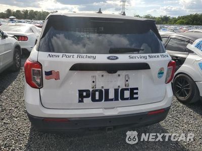 Zdjęcie 6 z 13 samochodu: 2021 FORD EXPLORER POLICE INTERCEPTOR VIN:1FM5K8AB3MGA06513 - miniatura