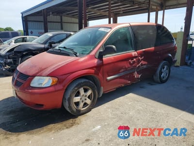 2006 DODGE CARAVAN SXT 1D4GP45RX6B667182 - główne zdjęcie licytacji z USA - miniatura