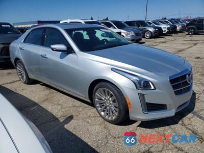 Czwarte zdjęcie samochodu z boku: 2014 CADILLAC CTS LUXURY COLLECTION VIN:1G6AX5S35E0161684 - miniatura