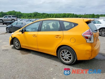 Drugie zdjęcie samochodu z przodu: 2016 TOYOTA PRIUS V TWO VIN:JTDZN3EU0GJ050309 - miniatura