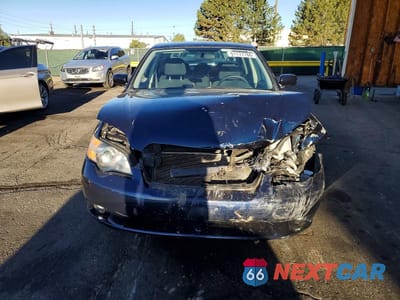 Piąte zdjęcie samochodu w środku: 2005 SUBARU LEGACY 2.5I VIN:4S3BL616257221748 - miniatura