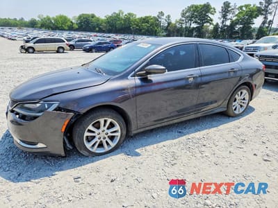 2016 CHRYSLER 200 LIMITED 1C3CCCAB8GN132222 - główne zdjęcie licytacji z USA - miniatura