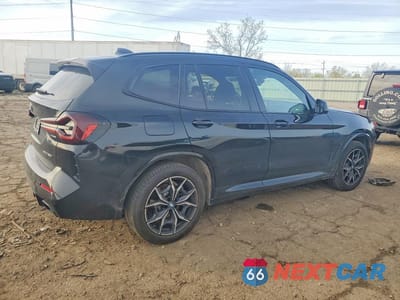 Trzecie zdjęcie samochodu z tyłu: 2024 BMW X3 XDRIVE30I VIN:WBX57DP02RN304075 - miniatura