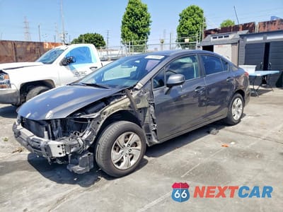 2013 HONDA CIVIC LX 2HGFB2F54DH520739 - główne zdjęcie licytacji z USA - miniatura
