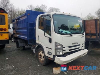 Zdjęcie 9 z 10 samochodu: 2017 ISUZU NPR HD DUMP TRUCK VIN:54DC4W1B2HS800041 - miniatura