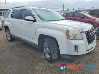 Czwarte zdjęcie samochodu z boku: 2012 GMC TERRAIN SLE VIN:2GKFLTEK0C6355893 - miniatura
