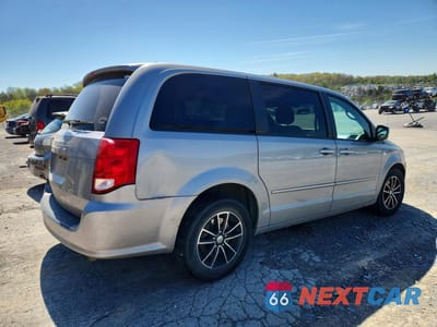Trzecie zdjęcie samochodu z tyłu: 2014 DODGE GRAND CARAVAN SE VIN:2C4RDGBG4ER372839 - miniatura