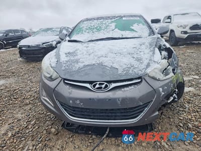 Piąte zdjęcie samochodu w środku: 2014 HYUNDAI ELANTRA VIN:5NPDH4AE3EH484347 - miniatura