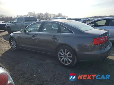 Drugie zdjęcie samochodu z przodu: 2013 AUDI A6 PREMIUM PLUS VIN:WAUGGAFC9DN030735 - miniatura
