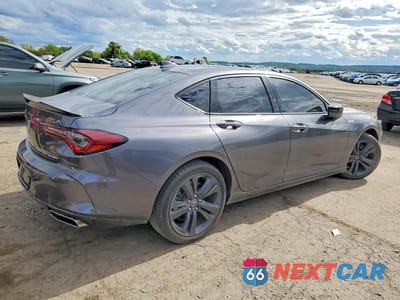 Trzecie zdjęcie samochodu z tyłu: 2022 ACURA TLX TECH A VIN:19UUB6F51NA002621 - miniatura