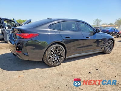 Trzecie zdjęcie samochodu z tyłu: 2025 BMW I4 XDRIVE 40 VIN:WBY43HD03SFU26605 - miniatura