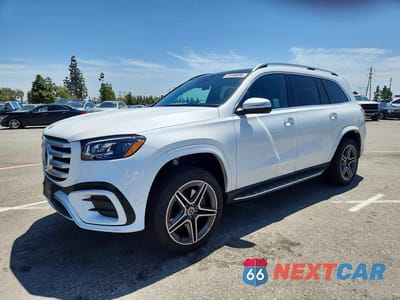 2025 MERCEDES-BENZ GLS 450 4MATIC 4JGFF5KE3SB331043 - główne zdjęcie licytacji z USA - miniatura