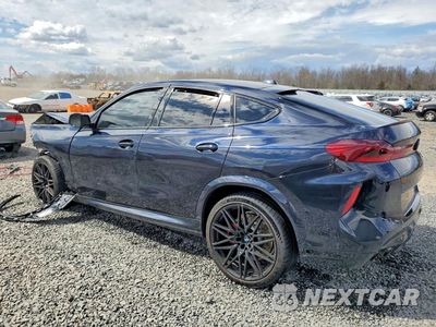 Drugie zdjęcie samochodu z przodu: 2025 BMW X6 M COMPETITION VIN:5YM23ET01S9X45631 - miniatura
