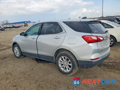 Drugie zdjęcie samochodu z przodu: 2020 CHEVROLET EQUINOX LT VIN:3GNAXJEV6LS507337 - miniatura