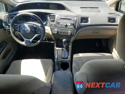 Zdjęcie 8 z 12 samochodu: 2013 HONDA CIVIC VIN:19XFB2F57DE295257 - miniatura