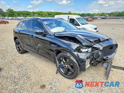 Czwarte zdjęcie samochodu z boku: 2019 JAGUAR F-PACE R - SPORT VIN:SADCL2GX1KA399442 - miniatura