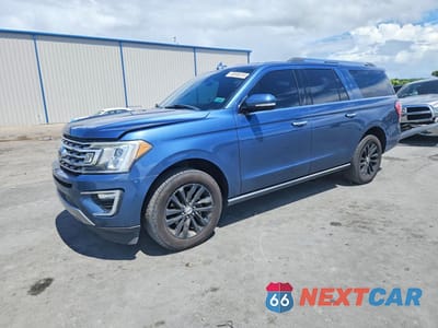 2019 FORD EXPEDITION MAX LIMITED 1FMJK1KT4KEA15761 - główne zdjęcie licytacji z USA - miniatura