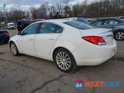 Drugie zdjęcie samochodu z przodu: 2011 BUICK REGAL CXL VIN:2G4GP5EC9B9174020 - miniatura