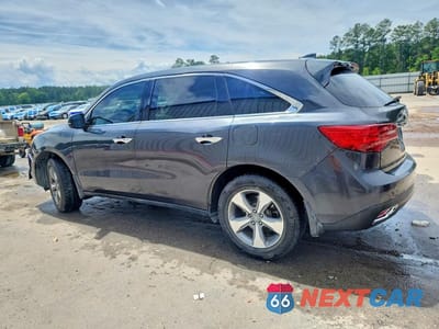Drugie zdjęcie samochodu z przodu: 2014 ACURA MDX VIN:5FRYD3H26EB019285 - miniatura