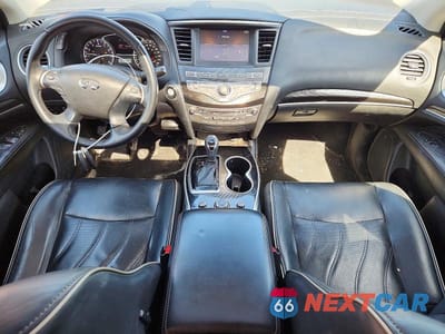 Zdjęcie 8 z 13 samochodu: 2017 INFINITI QX60 BASE VIN:5N1DL0MM0HC550648 - miniatura