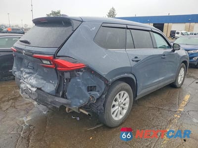 Trzecie zdjęcie samochodu z tyłu: 2024 TOYOTA GRAND HIGHLANDER XLE VIN:5TDAAAB54RS056419 - miniatura