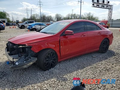 2014 MERCEDES-BENZ CLA 250 WDDSJ4EB9EN040939 - główne zdjęcie licytacji z USA - miniatura