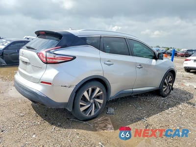 Trzecie zdjęcie samochodu z tyłu: 2015 NISS MURANO VIN:5N1AZ2MG7FN281587 - miniatura