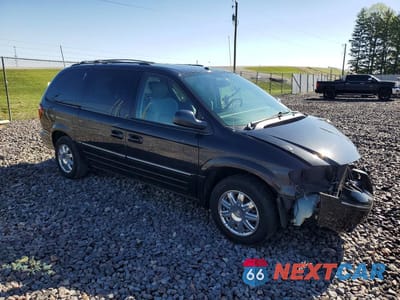 Czwarte zdjęcie samochodu z boku: 2007 CHRYSLER TOWN & COUNTRY LIMITED VIN:2A4GP64L37R304726 - miniatura