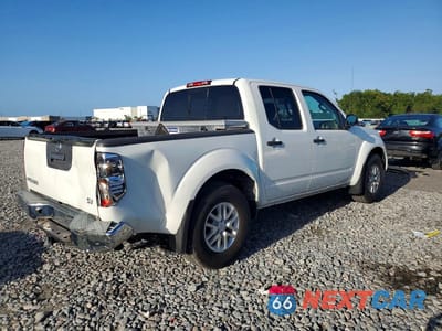 Trzecie zdjęcie samochodu z tyłu: 2019 NISSAN FRONTIER SV VIN:1N6AD0ERXKN773643 - miniatura