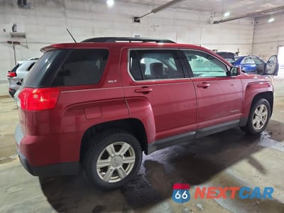 Trzecie zdjęcie samochodu z tyłu: 2014 GMC TERRAIN SLT VIN:2GKALSEKXE6179748 - miniatura