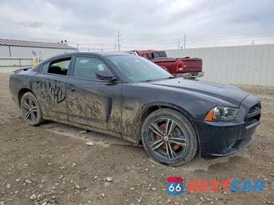 Czwarte zdjęcie samochodu z boku: 2014 DODGE CHARGER R VIN:2C3CDXDT7EH372182 - miniatura