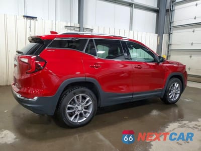 Trzecie zdjęcie samochodu z tyłu: 2023 GMC TERRAIN SLT VIN:3GKALVEG4PL100019 - miniatura