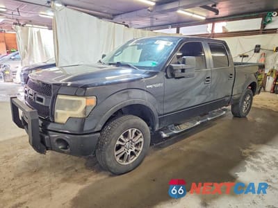 2010 FORD F150 SUPERCREW 1FTFW1EV3AFB41291 - główne zdjęcie licytacji z USA - miniatura