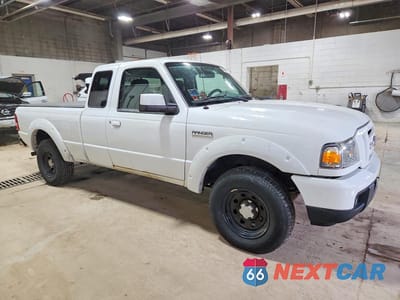 Czwarte zdjęcie samochodu z boku: 2006 FORD RANGER SUPER CAB VIN:1FTYR14U76PA29331 - miniatura